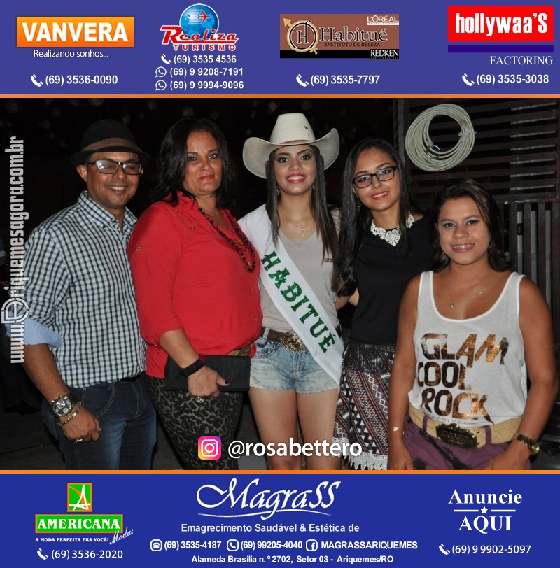 VAMOS LEMBRAR? EXPOARI - 26º Baile do Cowboy em Ariquemes, desfile & galera