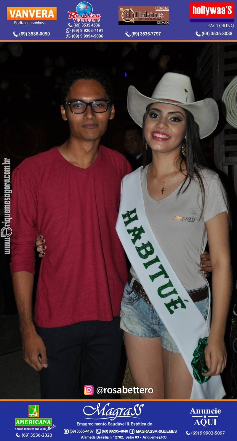 VAMOS LEMBRAR? EXPOARI - 26º Baile do Cowboy em Ariquemes, desfile & galera