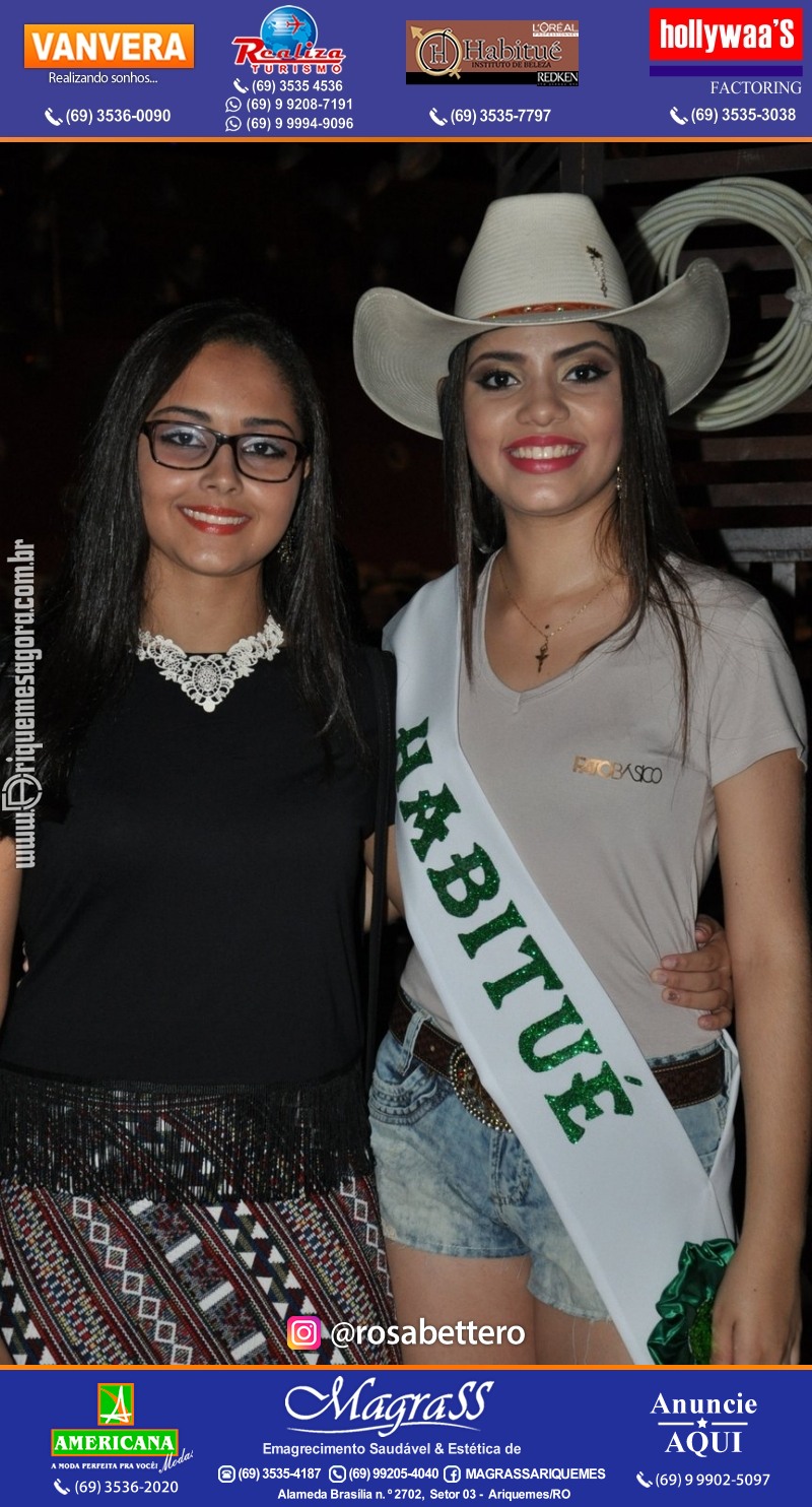 VAMOS LEMBRAR? EXPOARI - 26º Baile do Cowboy em Ariquemes, desfile & galera