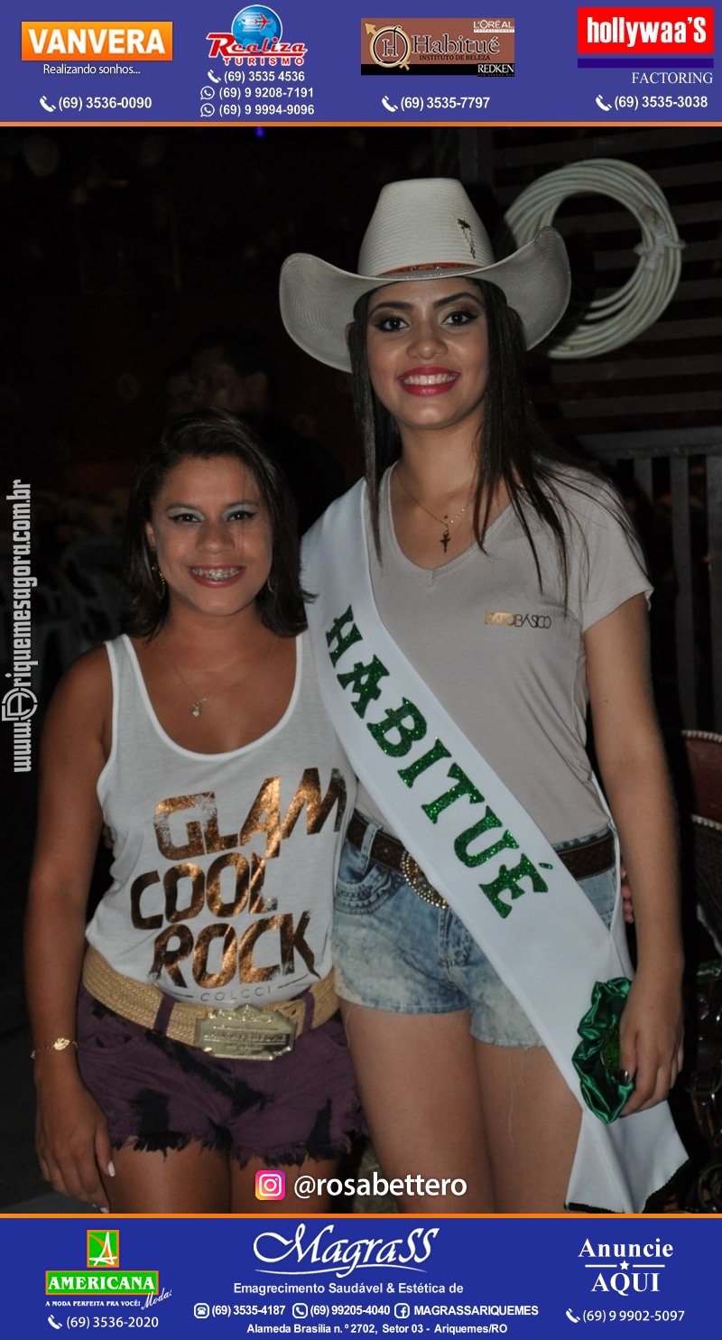 VAMOS LEMBRAR? EXPOARI - 26º Baile do Cowboy em Ariquemes, desfile & galera