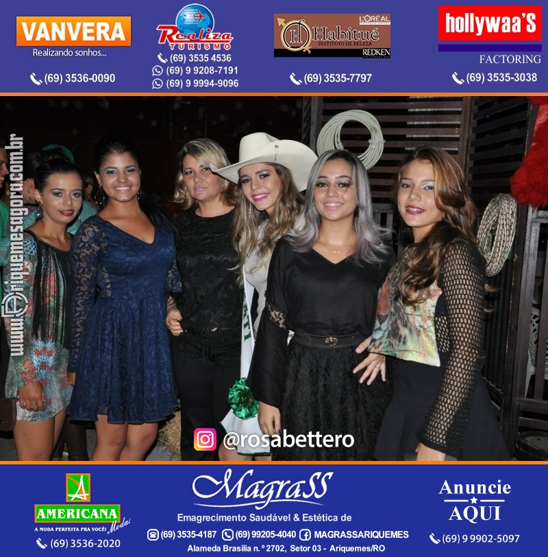 VAMOS LEMBRAR? EXPOARI - 26º Baile do Cowboy em Ariquemes, desfile & galera