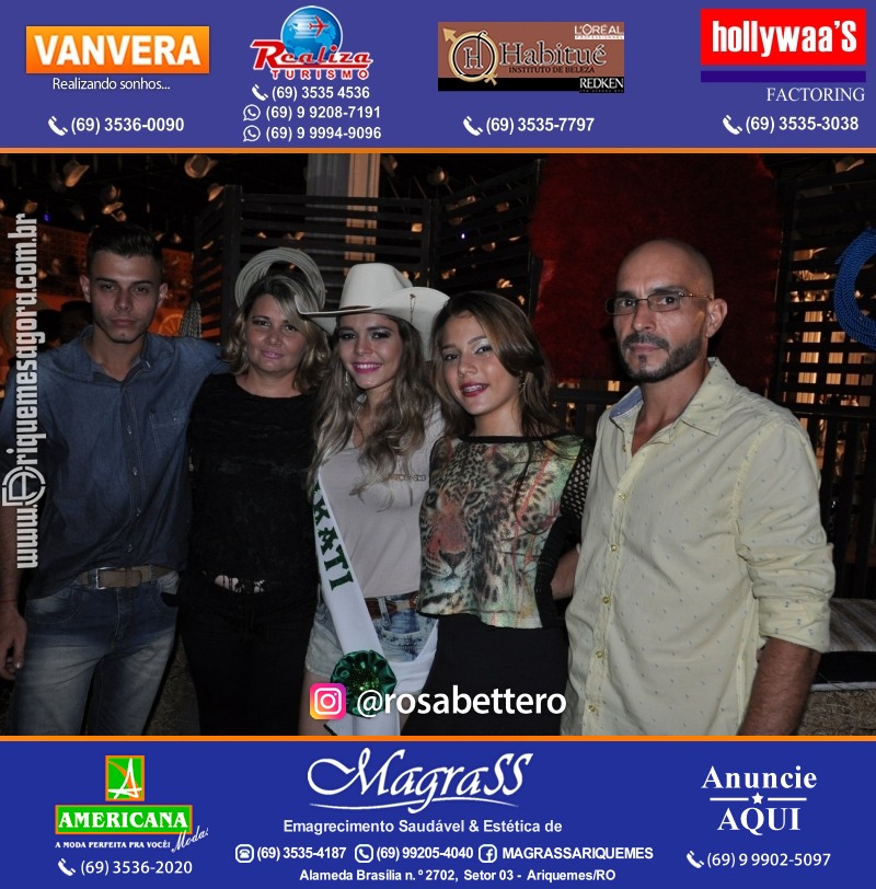 VAMOS LEMBRAR? EXPOARI - 26º Baile do Cowboy em Ariquemes, desfile & galera