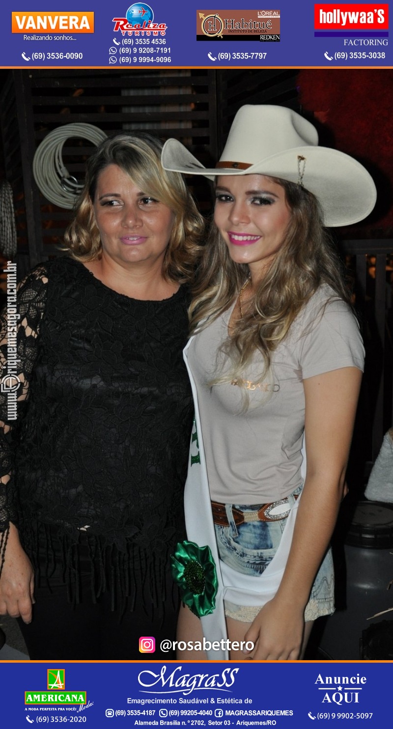 VAMOS LEMBRAR? EXPOARI - 26º Baile do Cowboy em Ariquemes, desfile & galera
