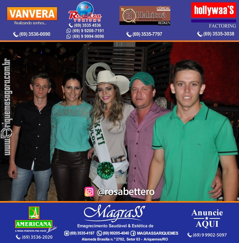VAMOS LEMBRAR? EXPOARI - 26º Baile do Cowboy em Ariquemes, desfile & galera