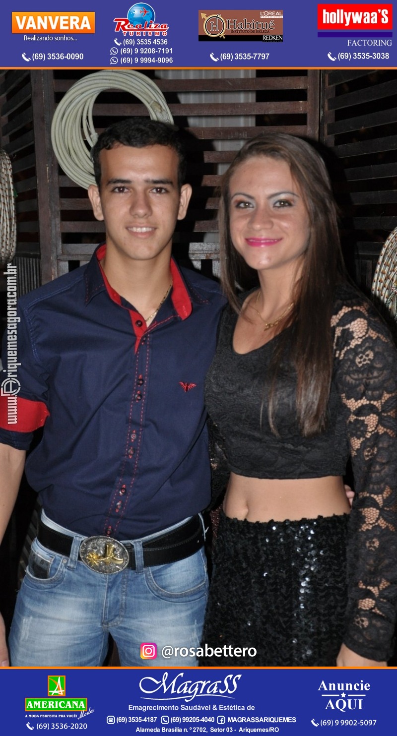 VAMOS LEMBRAR? EXPOARI - 26º Baile do Cowboy em Ariquemes, desfile & galera