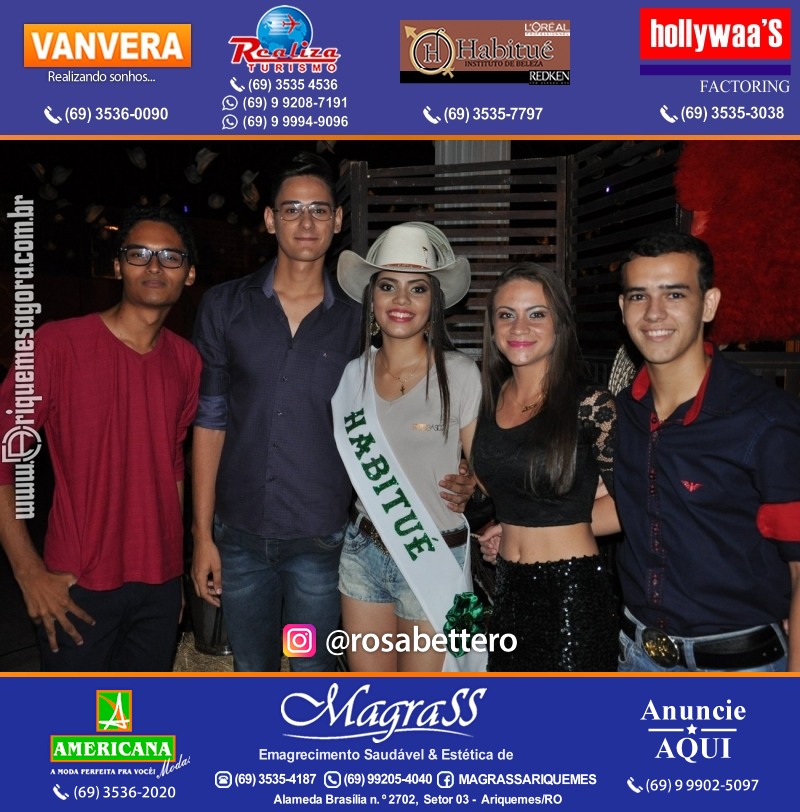 VAMOS LEMBRAR? EXPOARI - 26º Baile do Cowboy em Ariquemes, desfile & galera