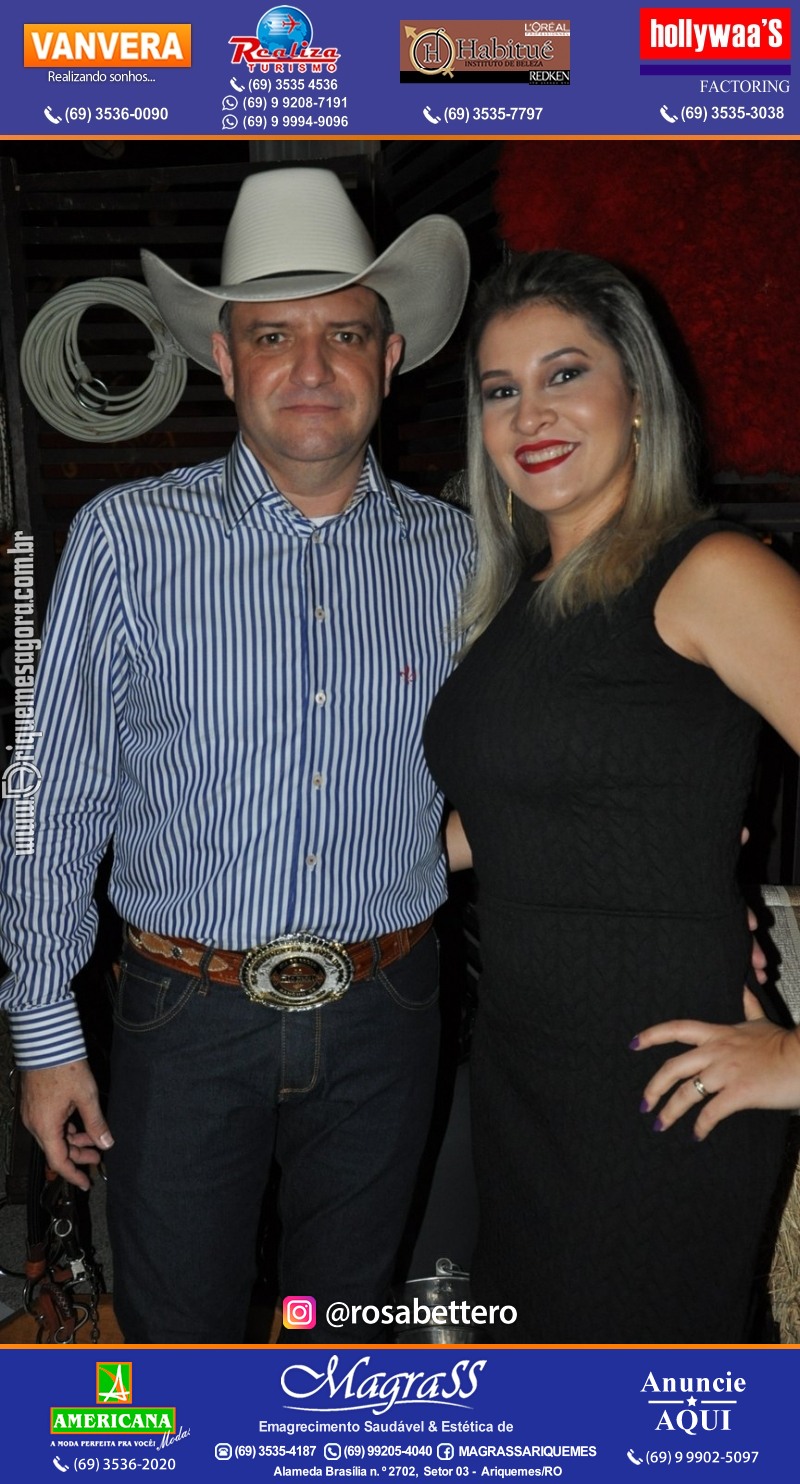 VAMOS LEMBRAR? EXPOARI - 26º Baile do Cowboy em Ariquemes, desfile & galera