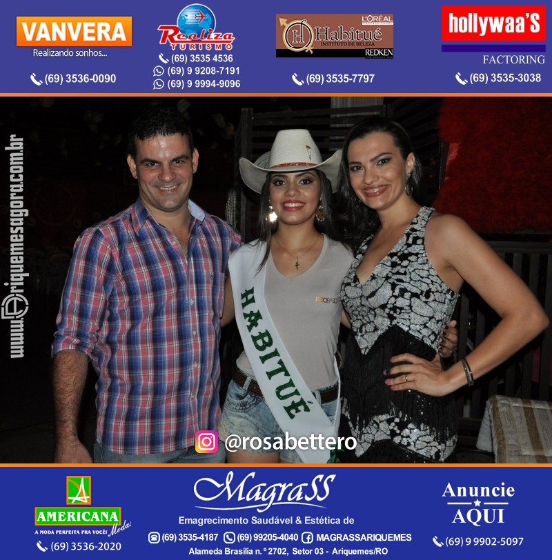 VAMOS LEMBRAR? EXPOARI - 26º Baile do Cowboy em Ariquemes, desfile & galera