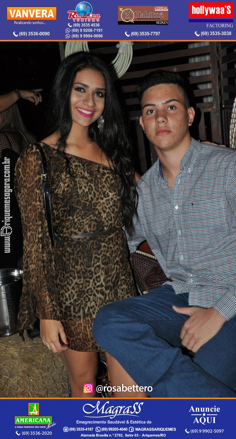 VAMOS LEMBRAR? EXPOARI - 26º Baile do Cowboy em Ariquemes, desfile & galera
