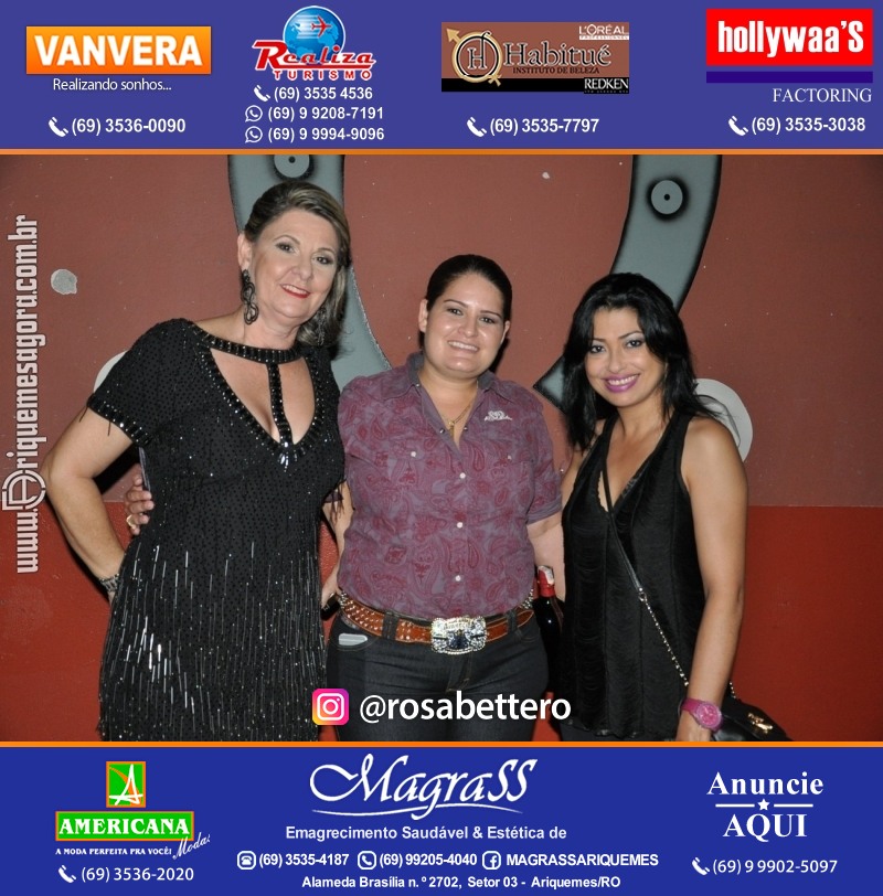 VAMOS LEMBRAR? EXPOARI - 26º Baile do Cowboy em Ariquemes, desfile & galera