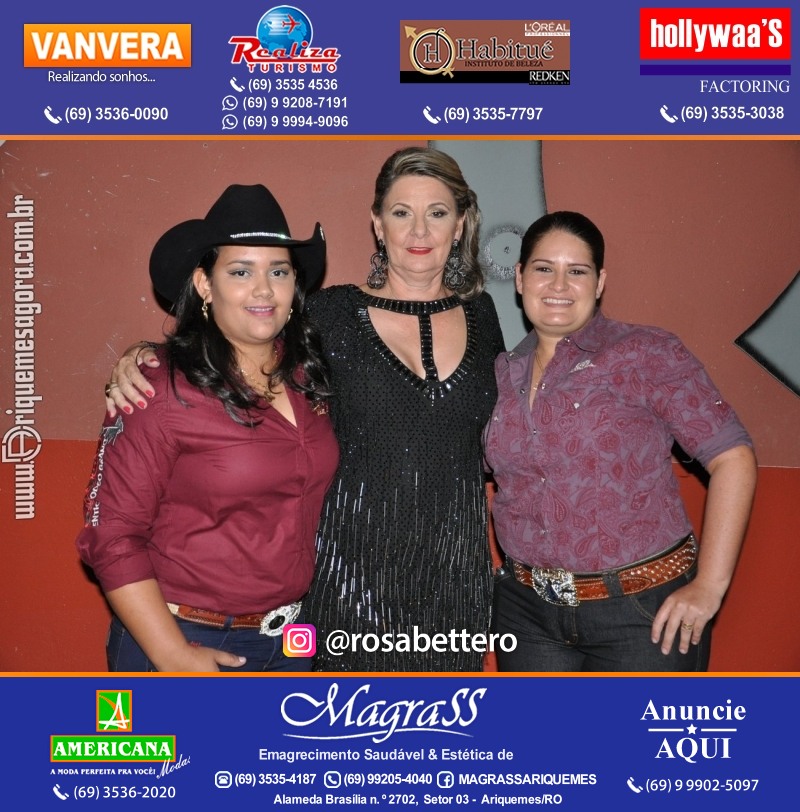 VAMOS LEMBRAR? EXPOARI - 26º Baile do Cowboy em Ariquemes, desfile & galera