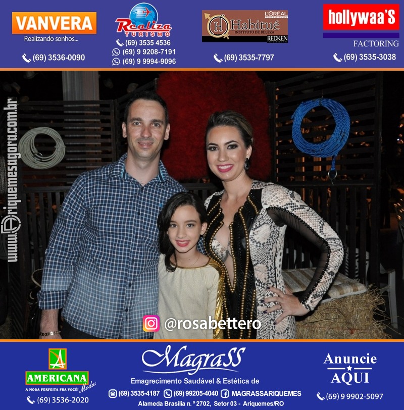 VAMOS LEMBRAR? EXPOARI - 26º Baile do Cowboy em Ariquemes, desfile & galera