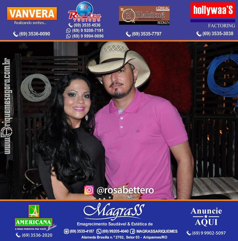 VAMOS LEMBRAR? EXPOARI - 26º Baile do Cowboy em Ariquemes, desfile & galera