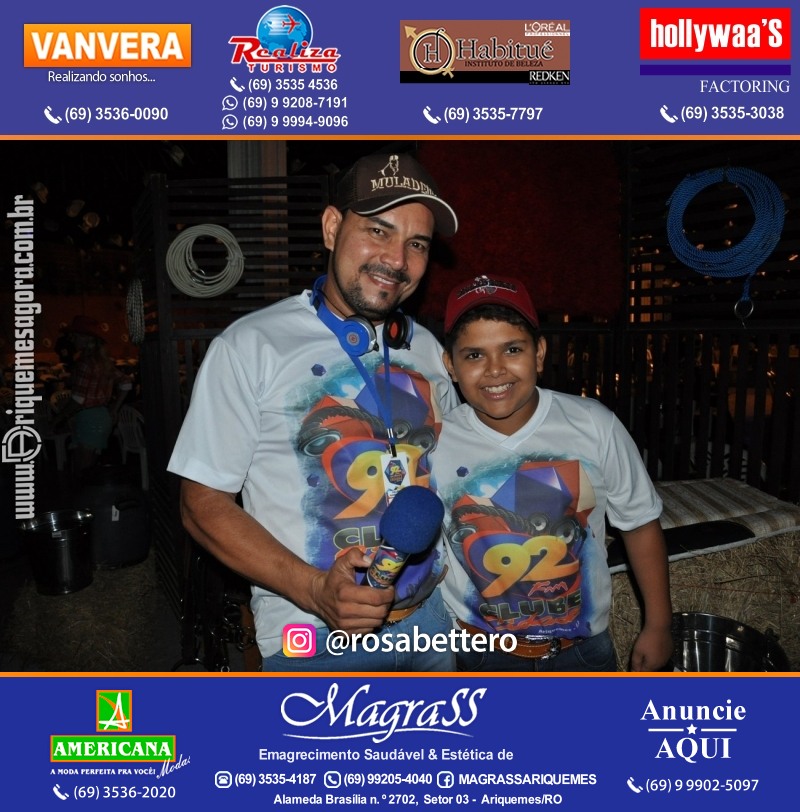VAMOS LEMBRAR? EXPOARI - 26º Baile do Cowboy em Ariquemes, desfile & galera