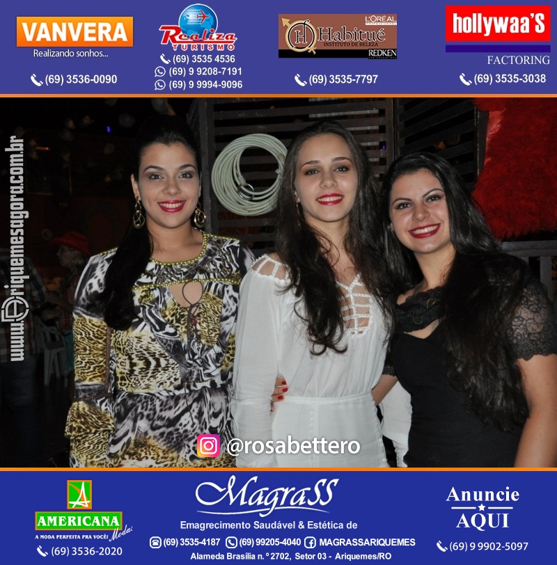 VAMOS LEMBRAR? EXPOARI - 26º Baile do Cowboy em Ariquemes, desfile & galera