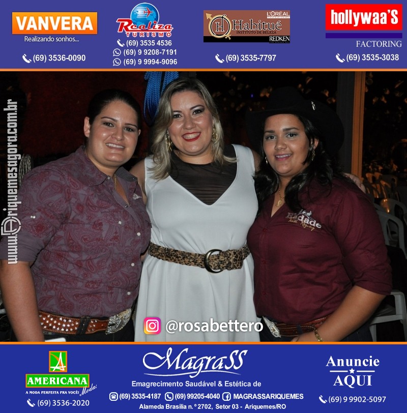 VAMOS LEMBRAR? EXPOARI - 26º Baile do Cowboy em Ariquemes, desfile & galera