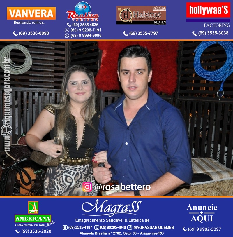 VAMOS LEMBRAR? EXPOARI - 26º Baile do Cowboy em Ariquemes, desfile & galera