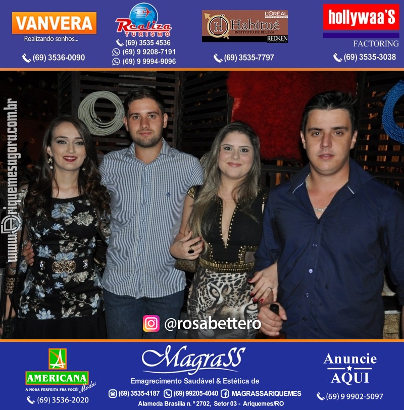 VAMOS LEMBRAR? EXPOARI - 26º Baile do Cowboy em Ariquemes, desfile & galera