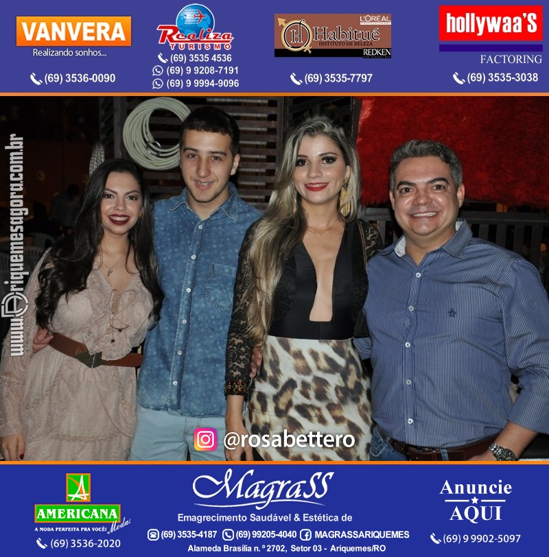 VAMOS LEMBRAR? EXPOARI - 26º Baile do Cowboy em Ariquemes, desfile & galera