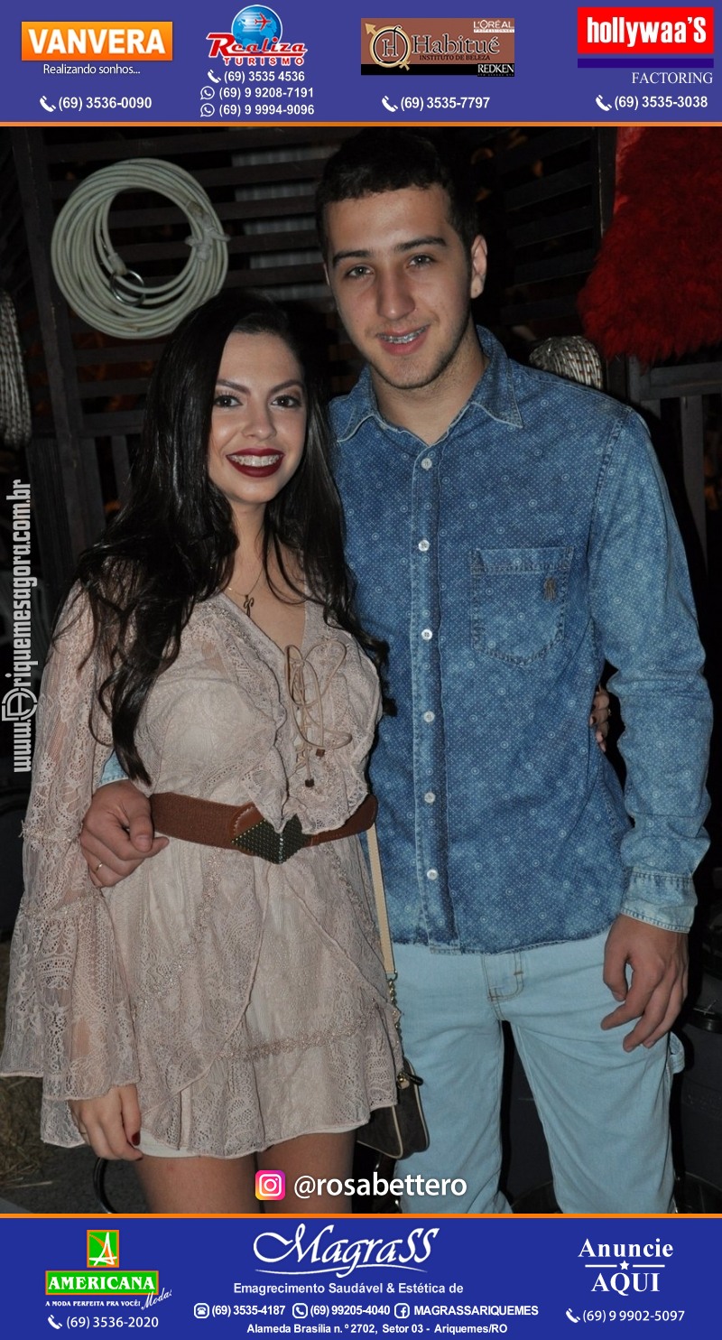 VAMOS LEMBRAR? EXPOARI - 26º Baile do Cowboy em Ariquemes, desfile & galera