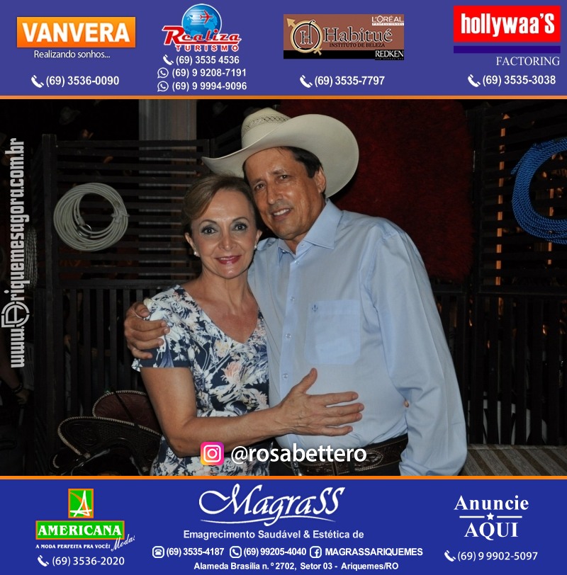 VAMOS LEMBRAR? EXPOARI - 26º Baile do Cowboy em Ariquemes, desfile & galera
