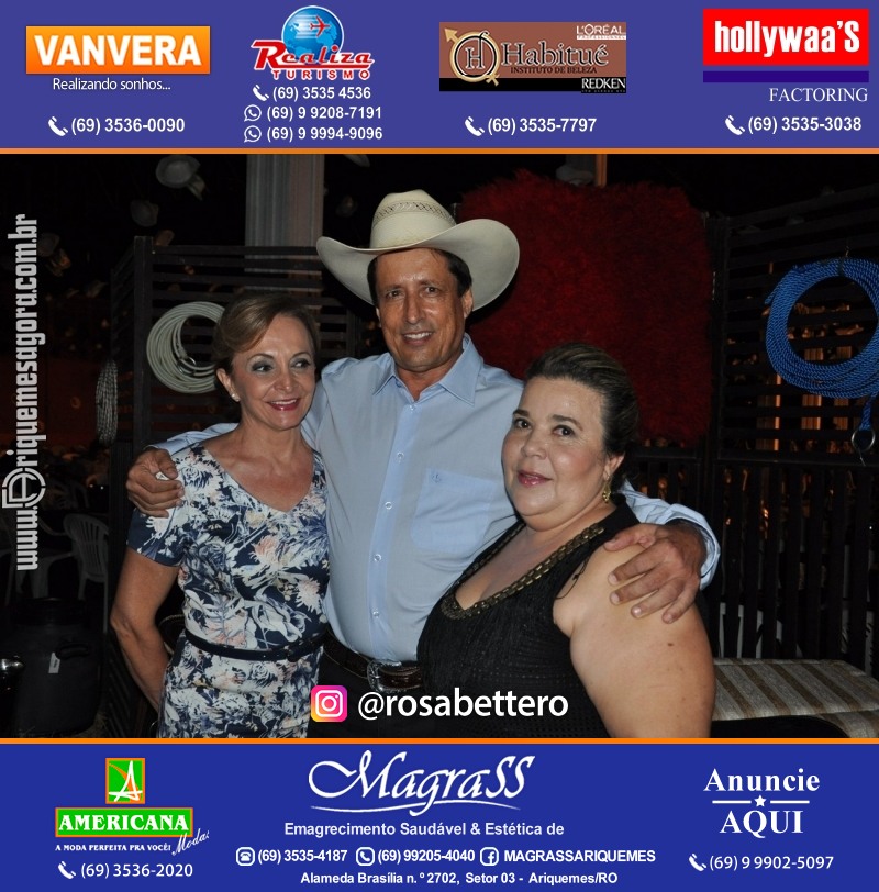 VAMOS LEMBRAR? EXPOARI - 26º Baile do Cowboy em Ariquemes, desfile & galera