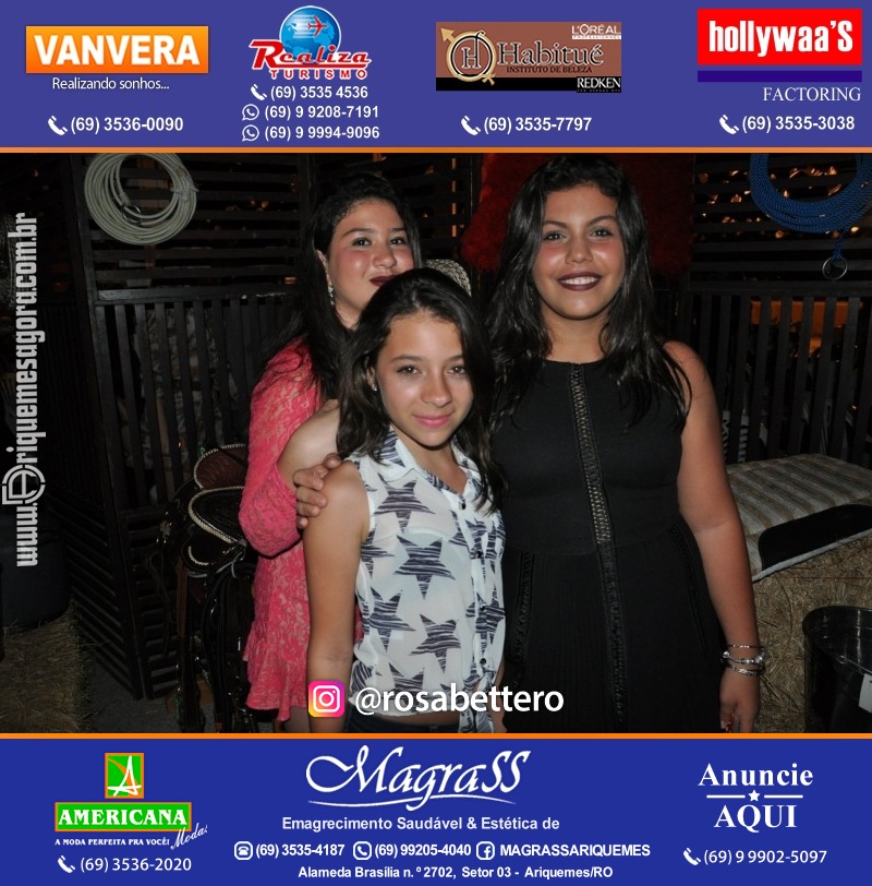 VAMOS LEMBRAR? EXPOARI - 26º Baile do Cowboy em Ariquemes, desfile & galera