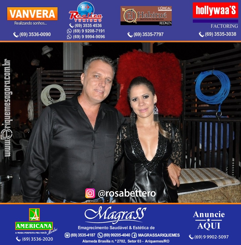 VAMOS LEMBRAR? EXPOARI - 26º Baile do Cowboy em Ariquemes, desfile & galera