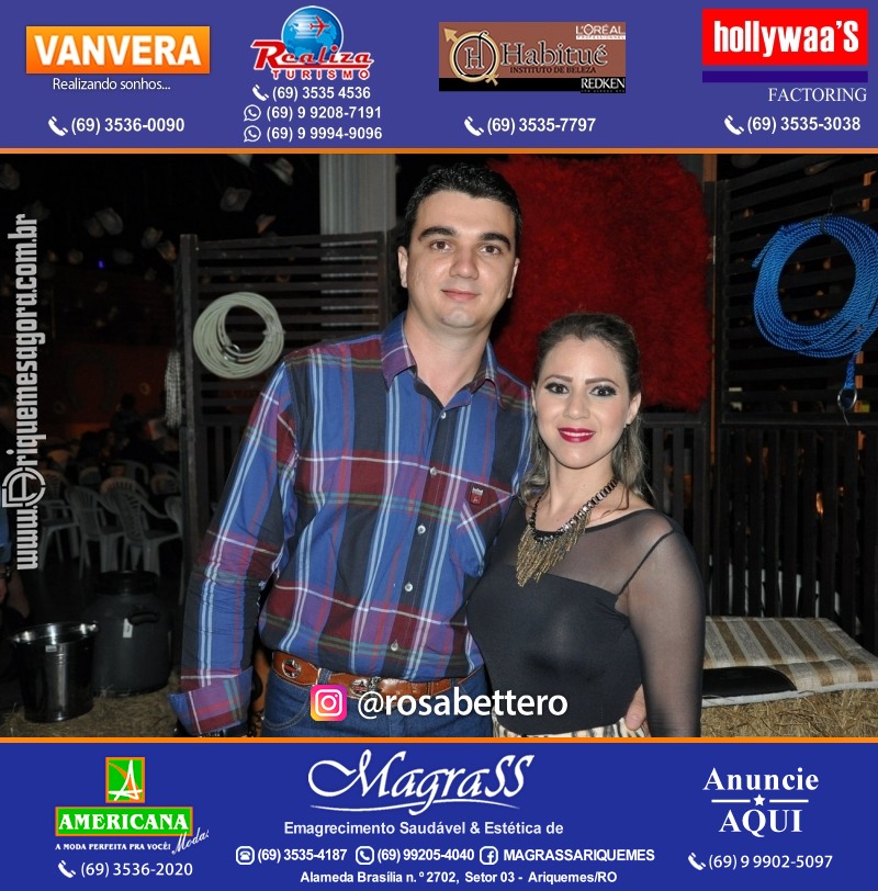 VAMOS LEMBRAR? EXPOARI - 26º Baile do Cowboy em Ariquemes, desfile & galera