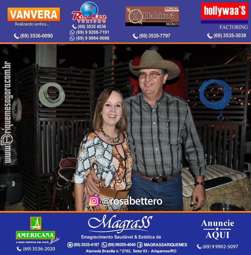 VAMOS LEMBRAR? EXPOARI - 26º Baile do Cowboy em Ariquemes, desfile & galera