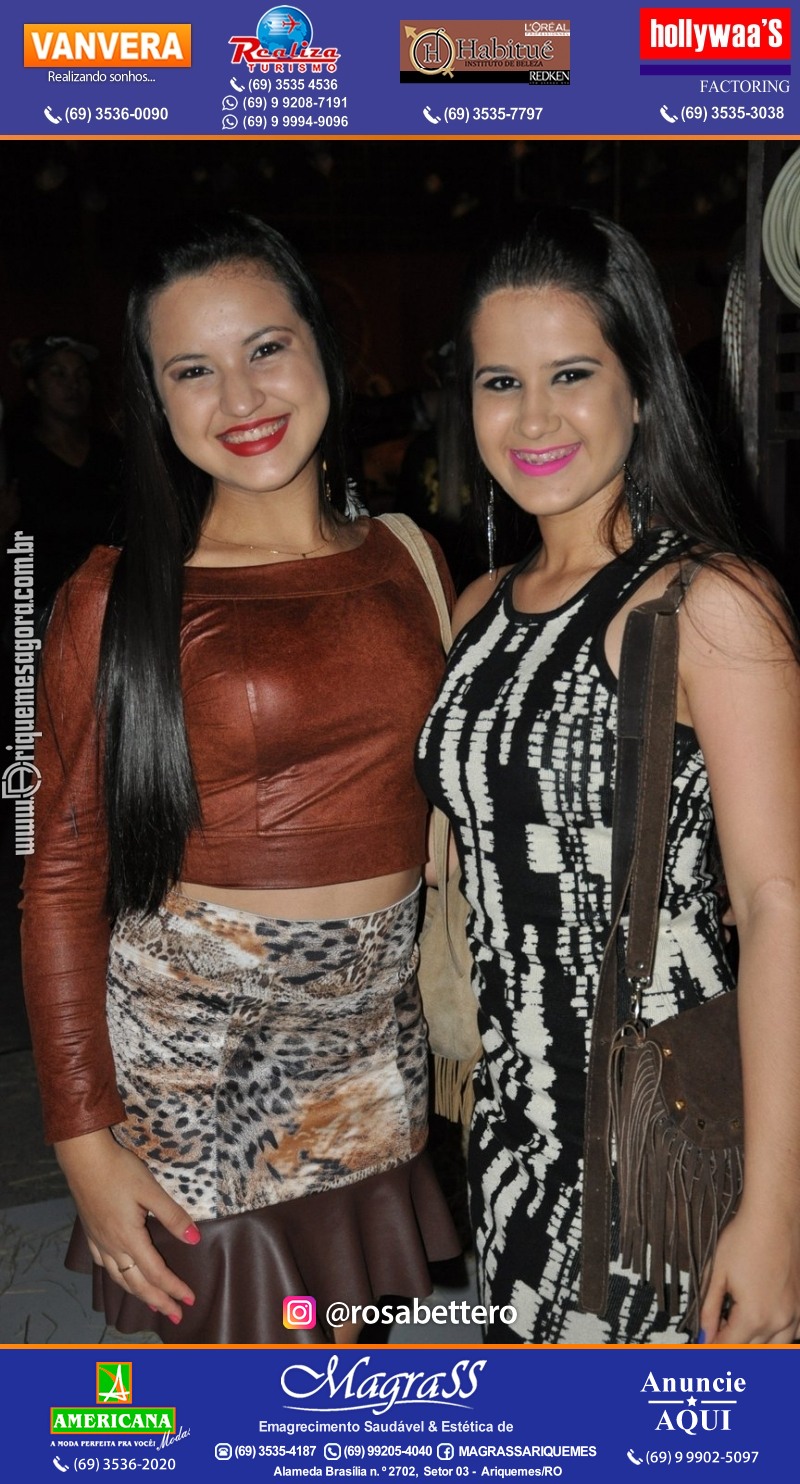 VAMOS LEMBRAR? EXPOARI - 26º Baile do Cowboy em Ariquemes, desfile & galera
