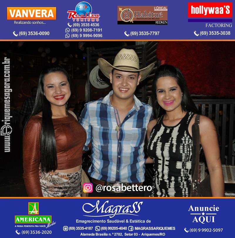 VAMOS LEMBRAR? EXPOARI - 26º Baile do Cowboy em Ariquemes, desfile & galera