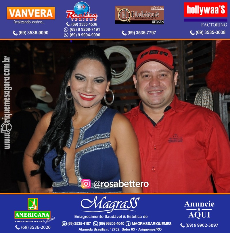 VAMOS LEMBRAR? EXPOARI - 26º Baile do Cowboy em Ariquemes, desfile & galera