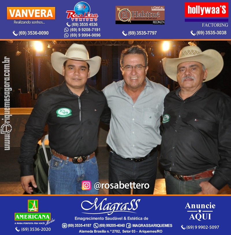 VAMOS LEMBRAR? EXPOARI - 26º Baile do Cowboy em Ariquemes, desfile & galera