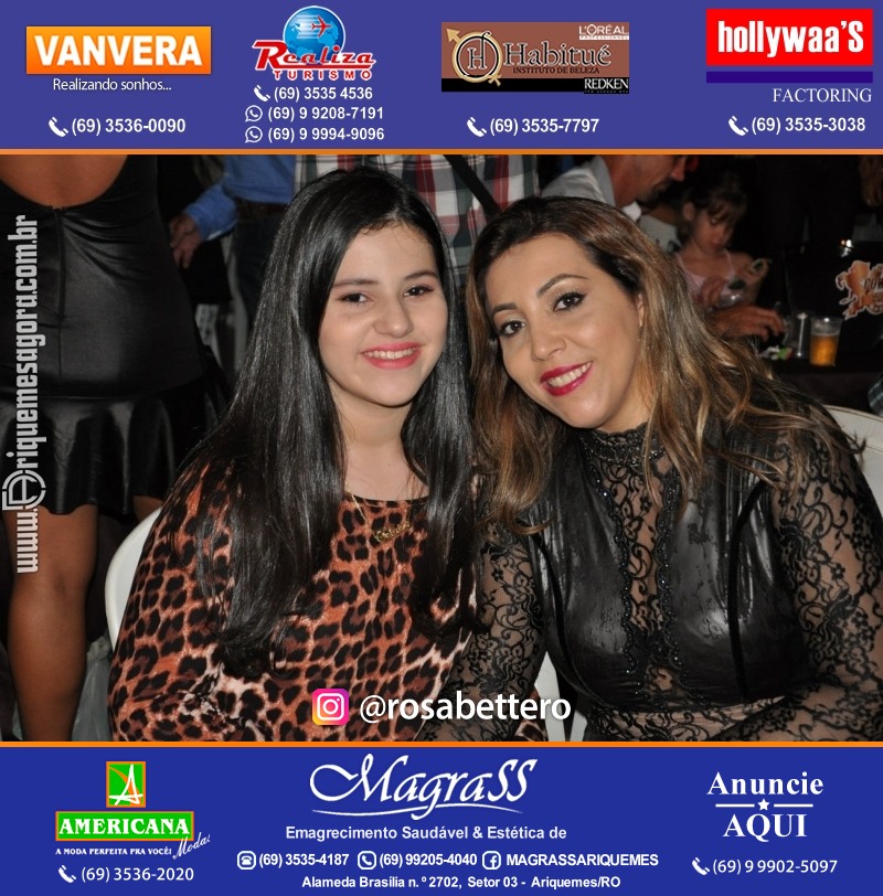 VAMOS LEMBRAR? EXPOARI - 26º Baile do Cowboy em Ariquemes, desfile & galera