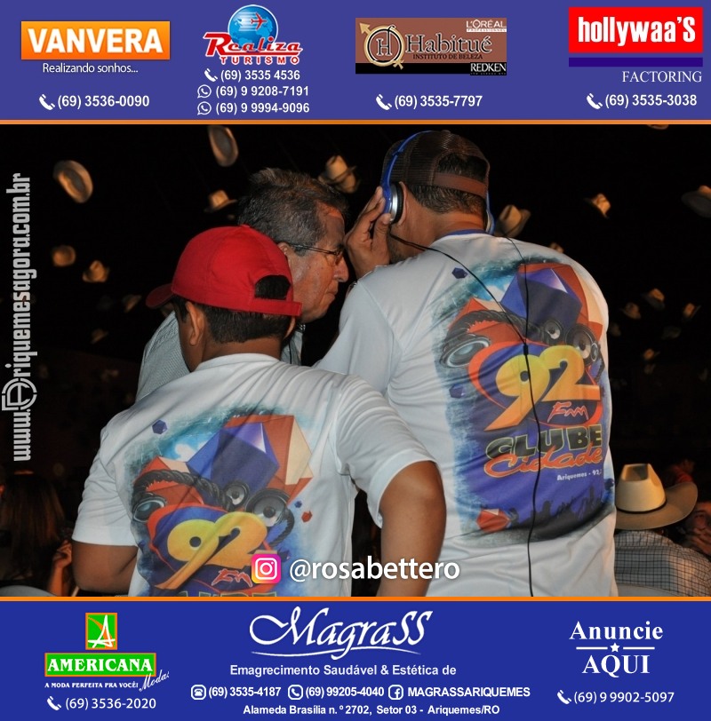 VAMOS LEMBRAR? EXPOARI - 26º Baile do Cowboy em Ariquemes, desfile & galera