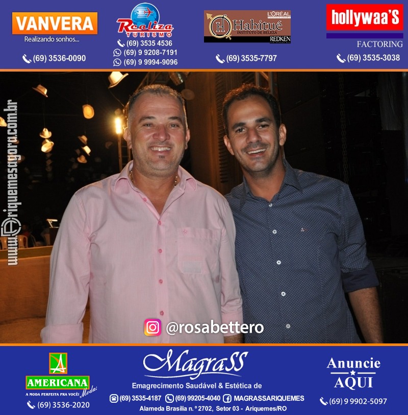 VAMOS LEMBRAR? EXPOARI - 26º Baile do Cowboy em Ariquemes, desfile & galera