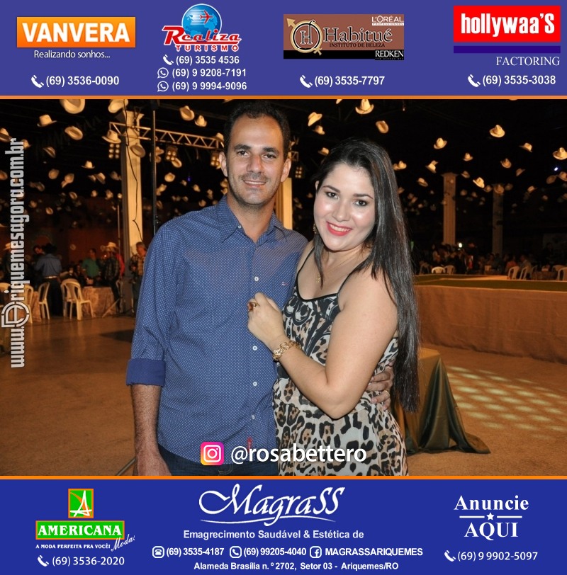 VAMOS LEMBRAR? EXPOARI - 26º Baile do Cowboy em Ariquemes, desfile & galera