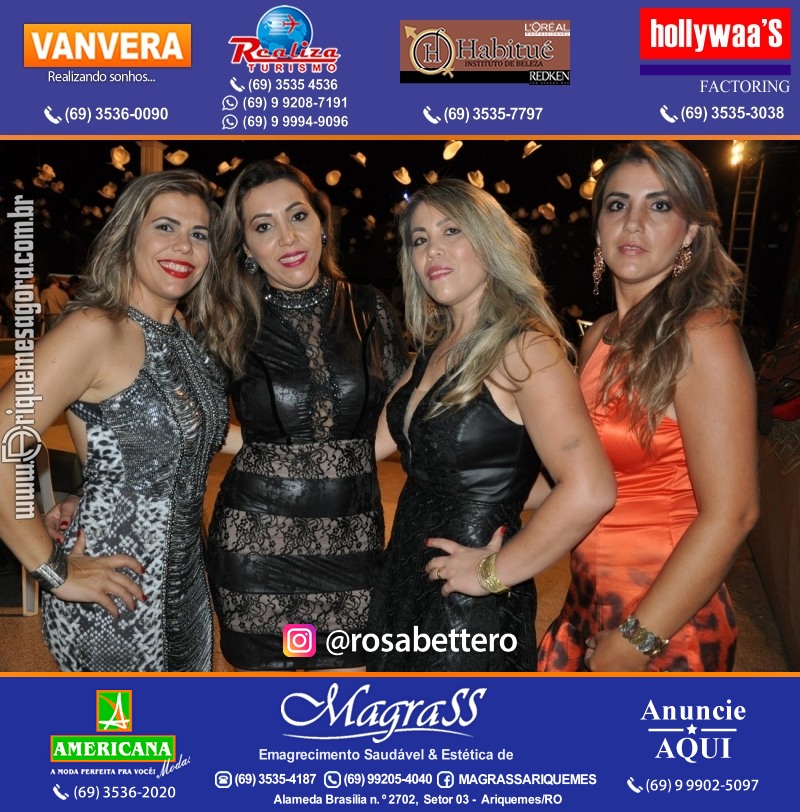 VAMOS LEMBRAR? EXPOARI - 26º Baile do Cowboy em Ariquemes, desfile & galera