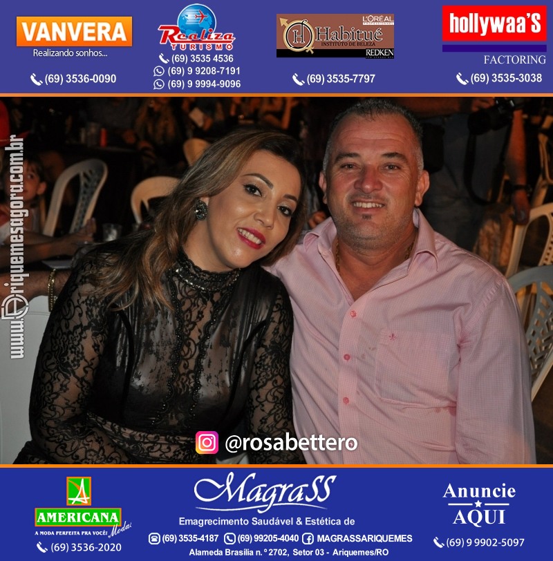 VAMOS LEMBRAR? EXPOARI - 26º Baile do Cowboy em Ariquemes, desfile & galera