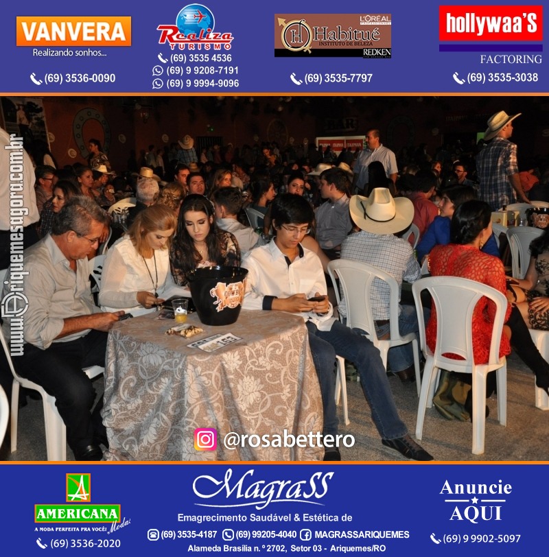 VAMOS LEMBRAR? EXPOARI - 26º Baile do Cowboy em Ariquemes, desfile & galera