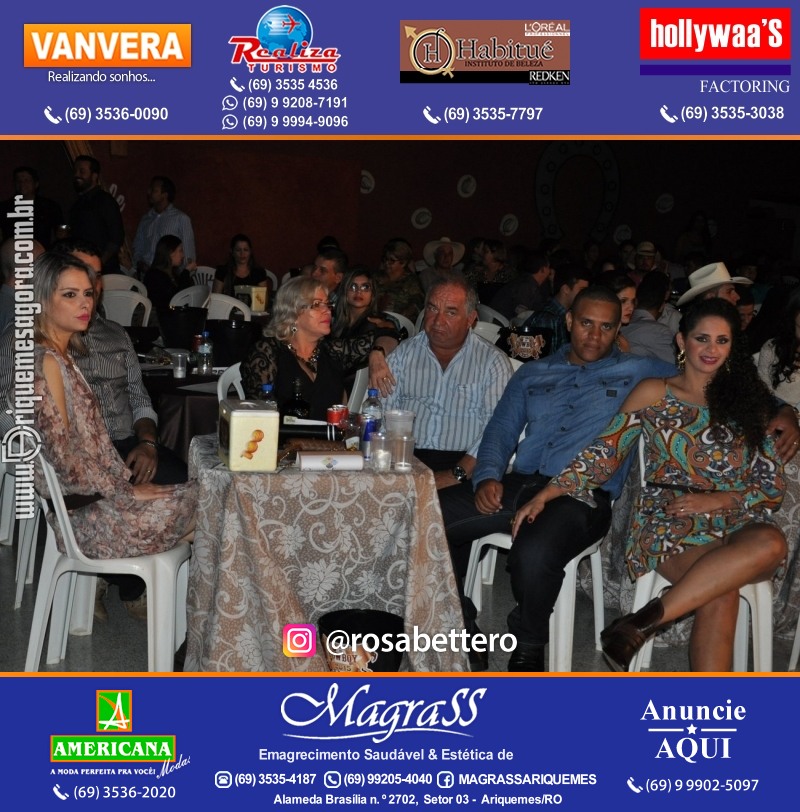 VAMOS LEMBRAR? EXPOARI - 26º Baile do Cowboy em Ariquemes, desfile & galera