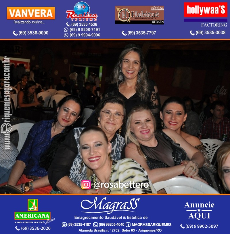 VAMOS LEMBRAR? EXPOARI - 26º Baile do Cowboy em Ariquemes, desfile & galera