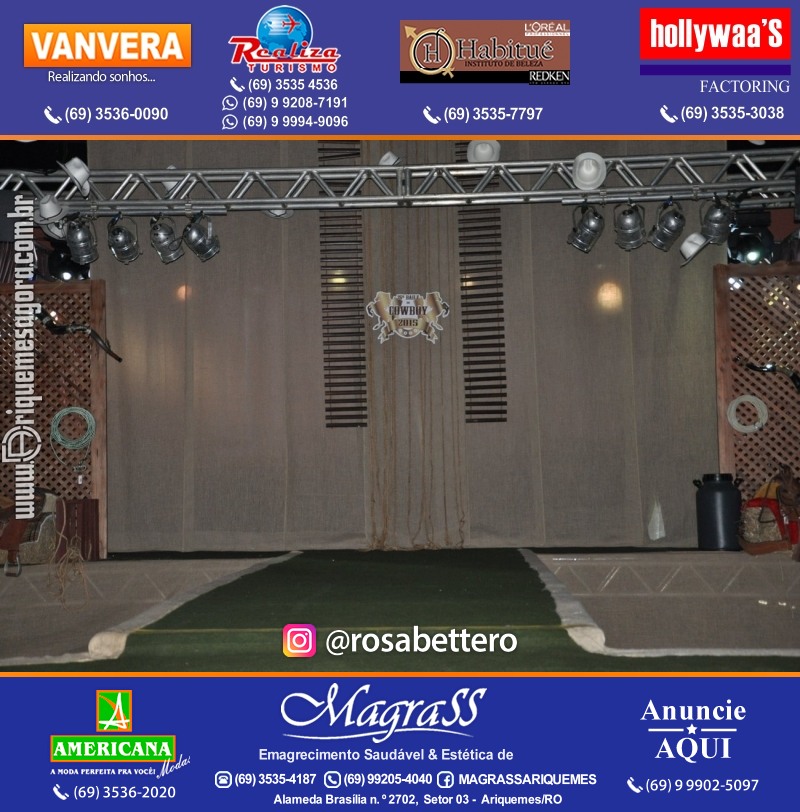 VAMOS LEMBRAR? EXPOARI - 26º Baile do Cowboy em Ariquemes, desfile & galera