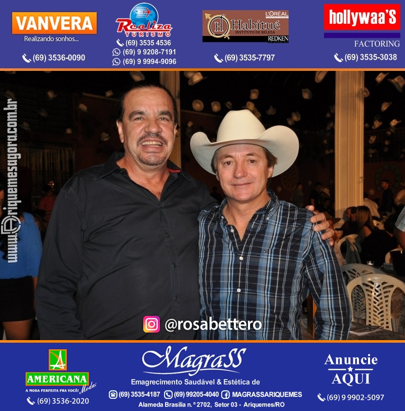 VAMOS LEMBRAR? EXPOARI - 26º Baile do Cowboy em Ariquemes, desfile & galera