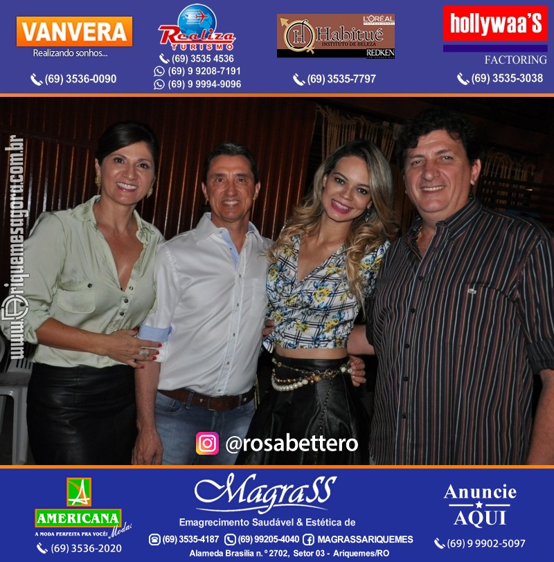 VAMOS LEMBRAR? EXPOARI - 26º Baile do Cowboy em Ariquemes, desfile & galera