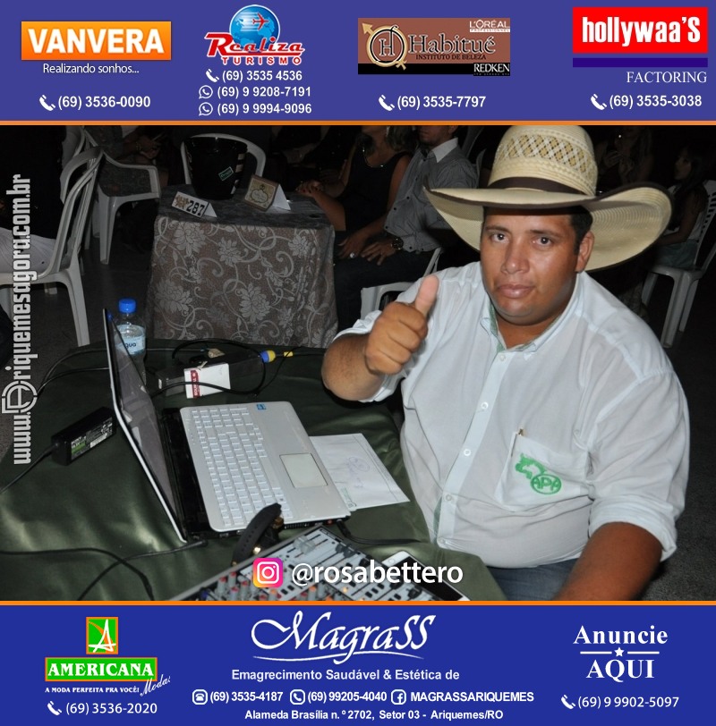 VAMOS LEMBRAR? EXPOARI - 26º Baile do Cowboy em Ariquemes, desfile & galera