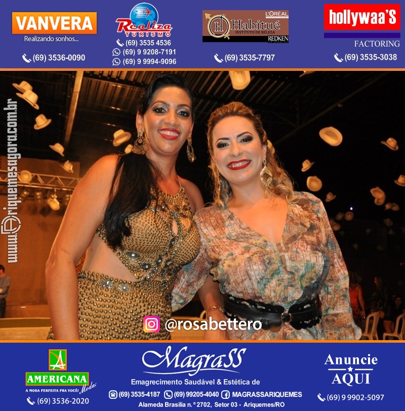 VAMOS LEMBRAR? EXPOARI - 26º Baile do Cowboy em Ariquemes, desfile & galera