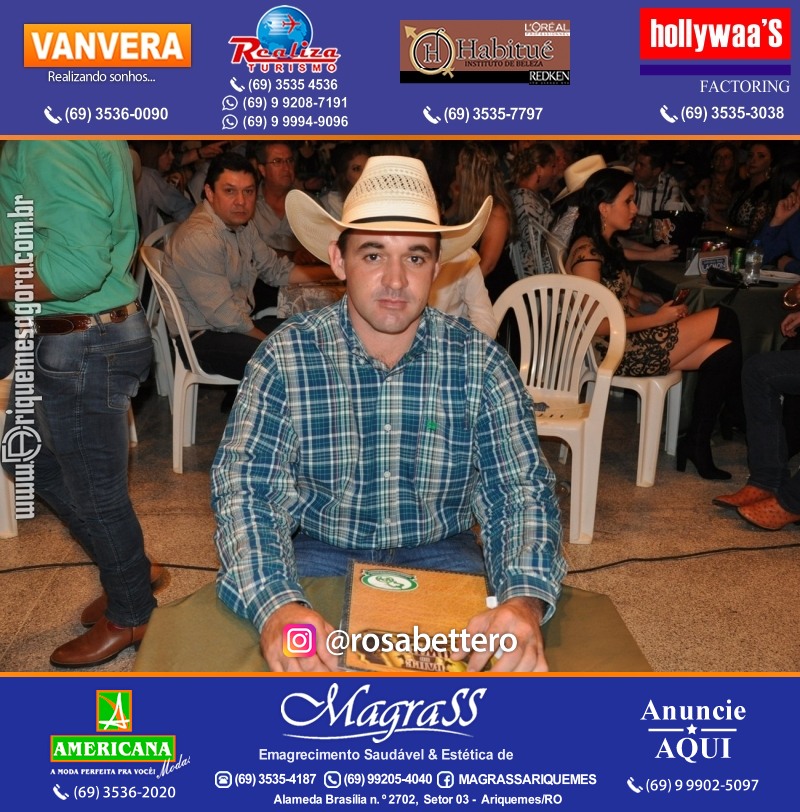 VAMOS LEMBRAR? EXPOARI - 26º Baile do Cowboy em Ariquemes, desfile & galera