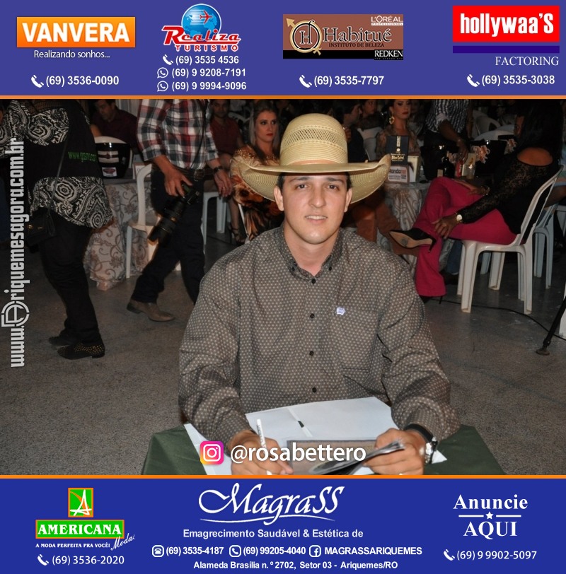 VAMOS LEMBRAR? EXPOARI - 26º Baile do Cowboy em Ariquemes, desfile & galera